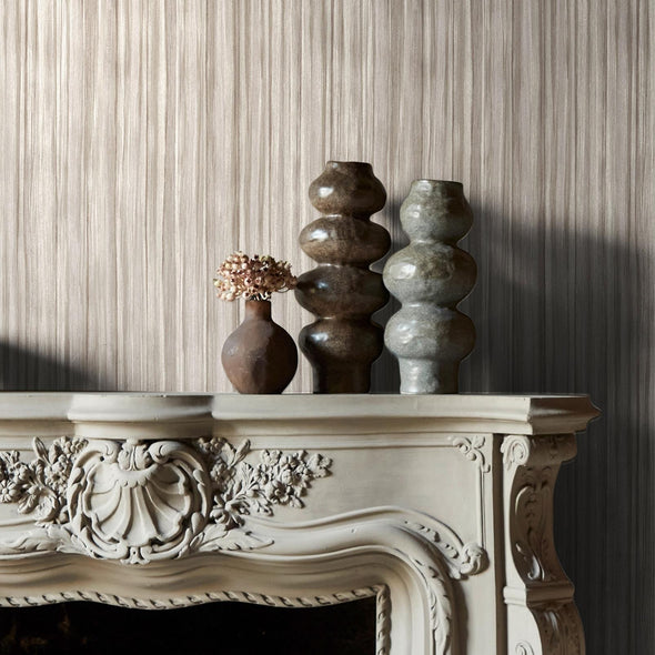 Linear Luxe Wallpaper