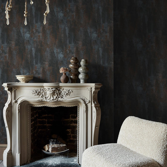Oxidized Opulence Wallpaper