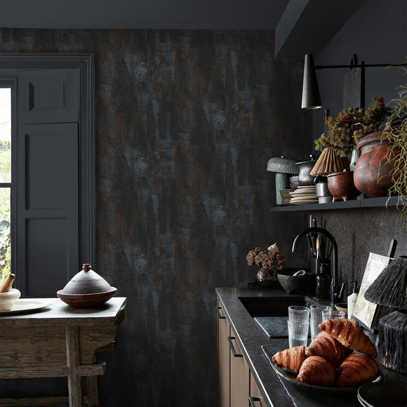 Oxidized Opulence Wallpaper