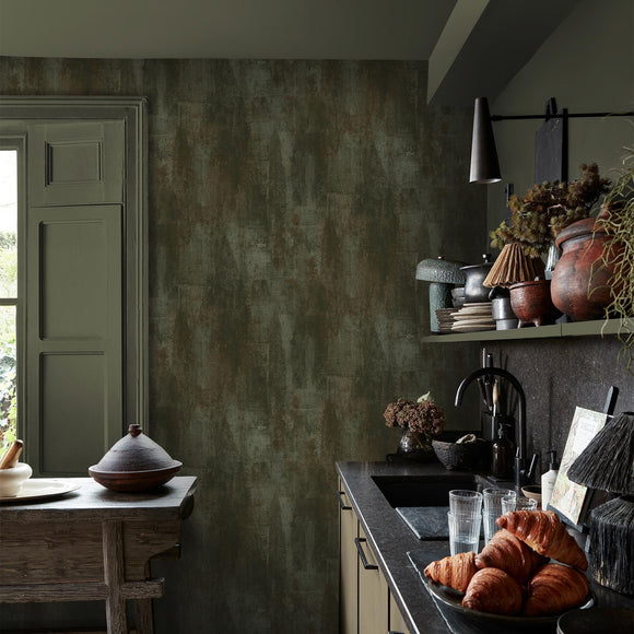 Oxidized Opulence Wallpaper