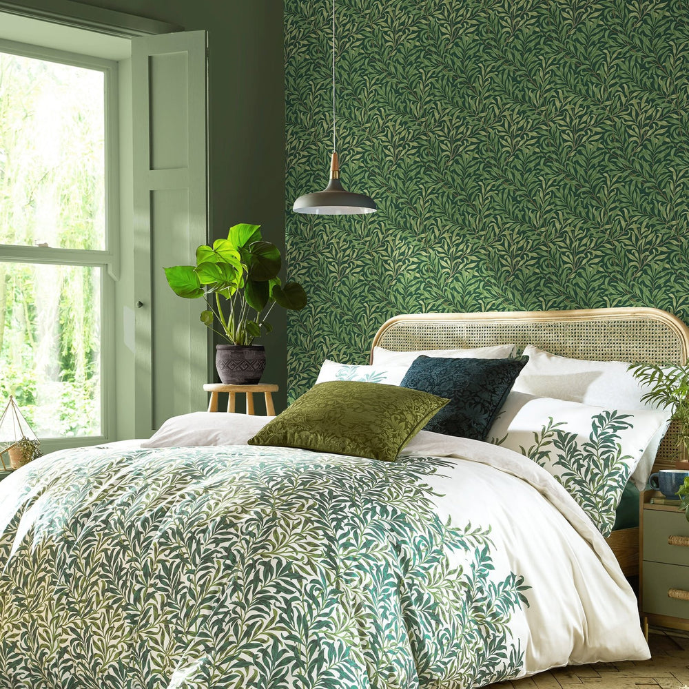 Willow Bough Wallpaper