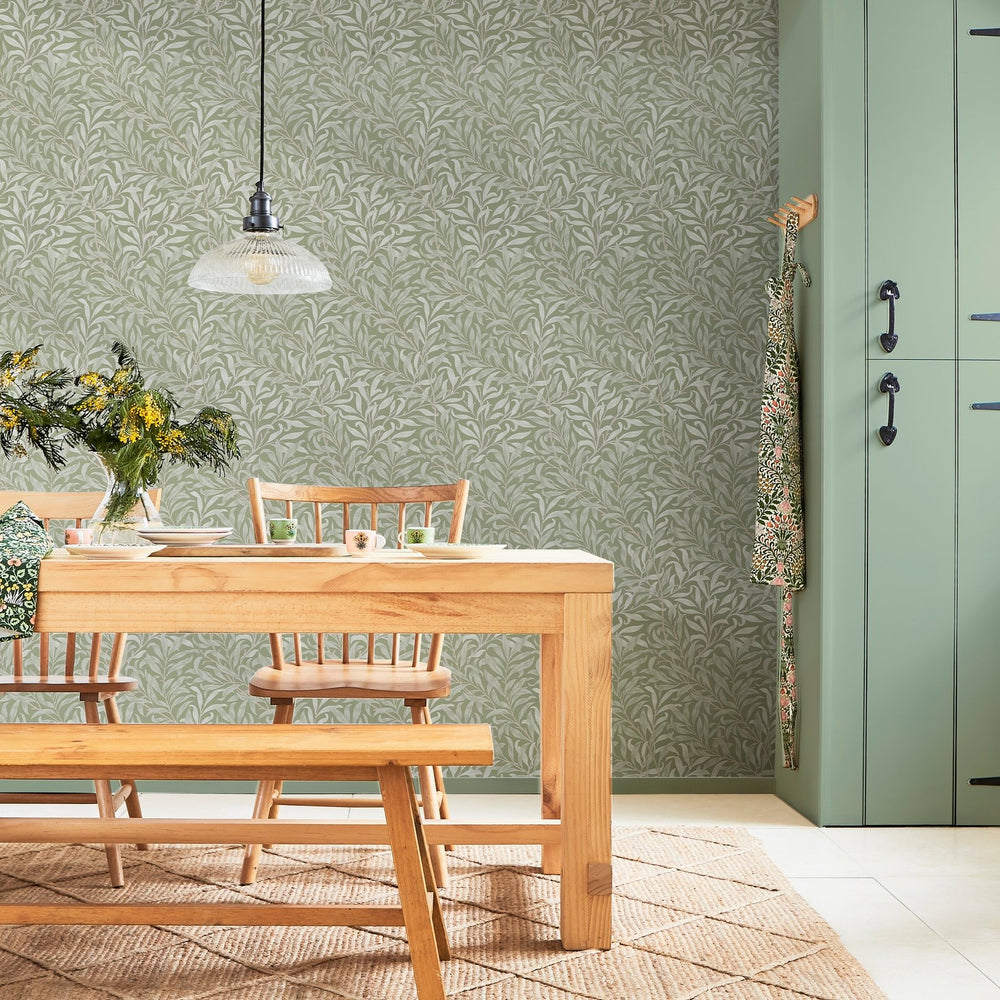Willow Bough Wallpaper