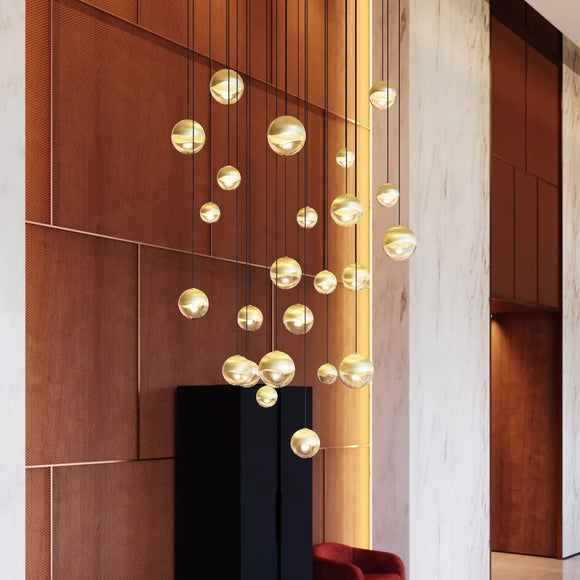 Grapes Five Light Pendant Light