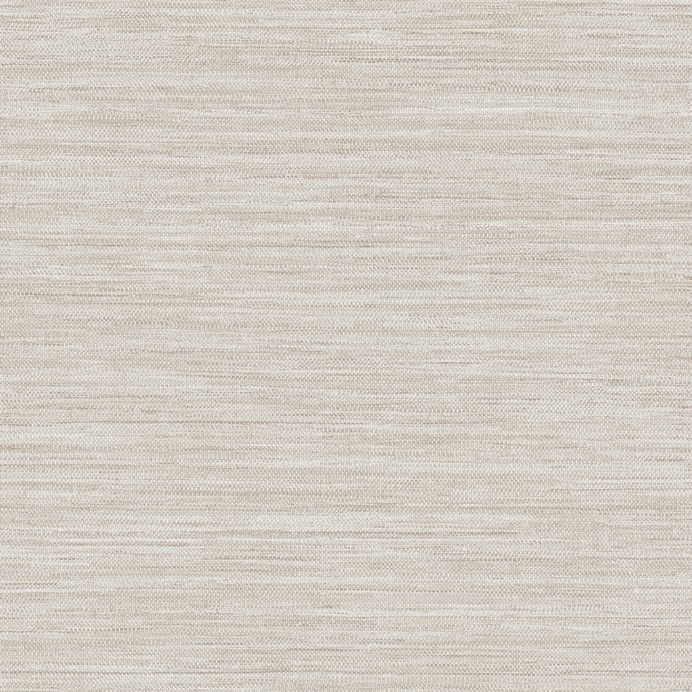 Horizontal Faux Grasscloth Peel and Stick Wallpaper Sample Swatch