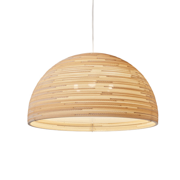 Dome Scraplight Pendant Light