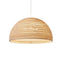 Dome Scraplight Pendant Light  option Blonde