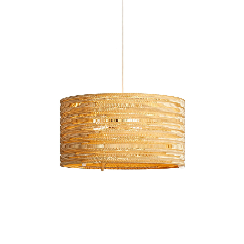 Drum Scraplight Pendant Light
