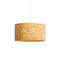 Drum Scraplight Pendant Light  option Blonde