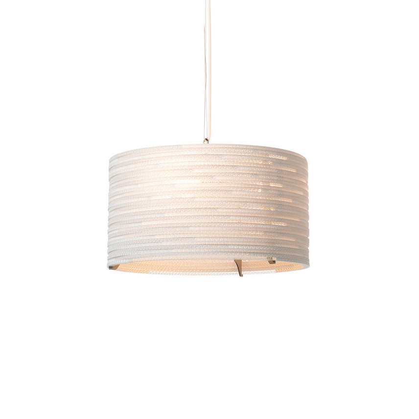 Drum Scraplight Pendant Light