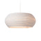 Ohio Scraplight Pendant Light  option White