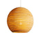Sun Scraplight Pendant Light  option Blonde