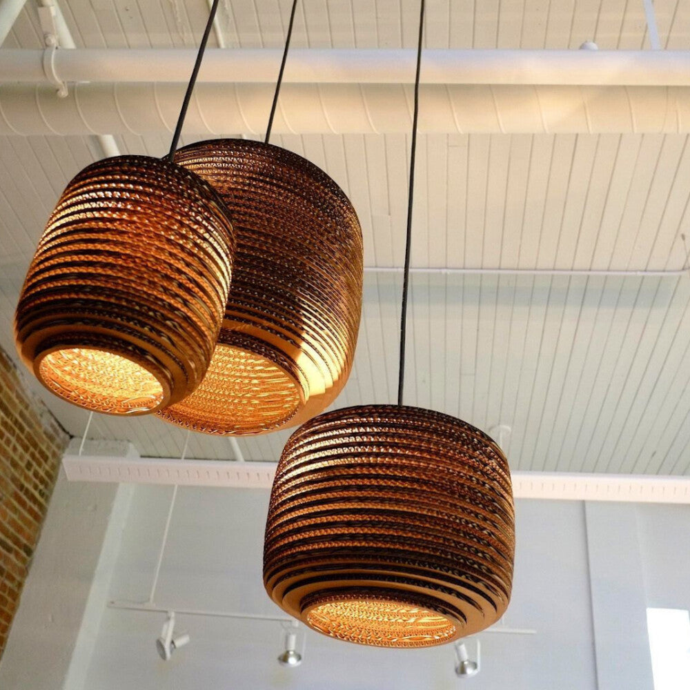 Ausi Scraplights Cluster Circular Pendant Light