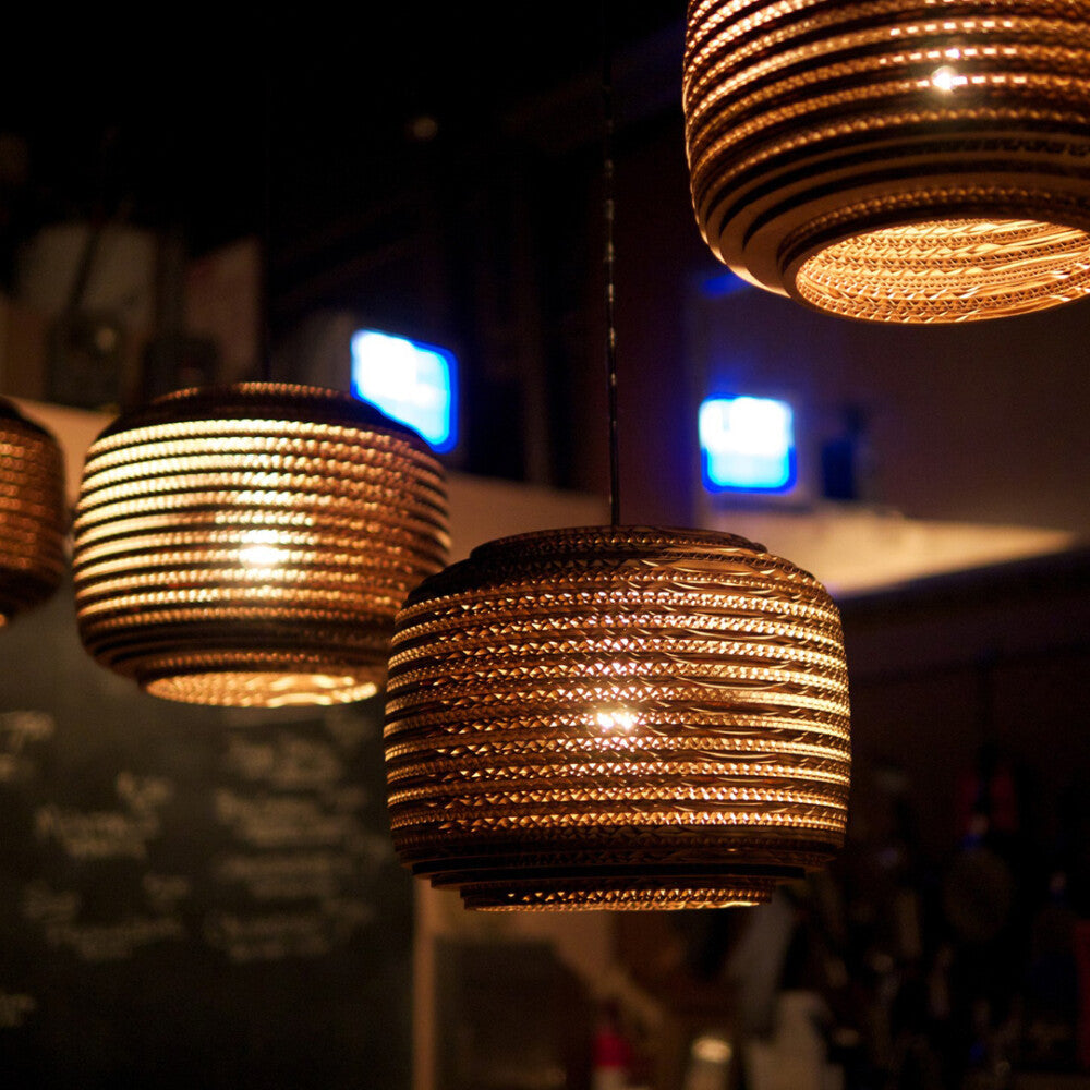 Ausi Scraplights Cluster Circular Pendant Light