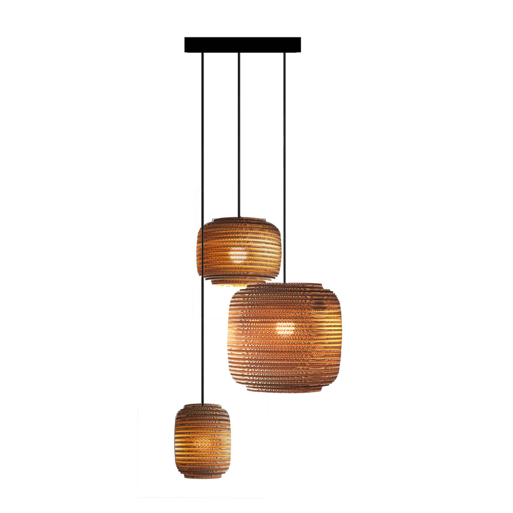 Ausi Scraplights Cluster Circular Pendant Light