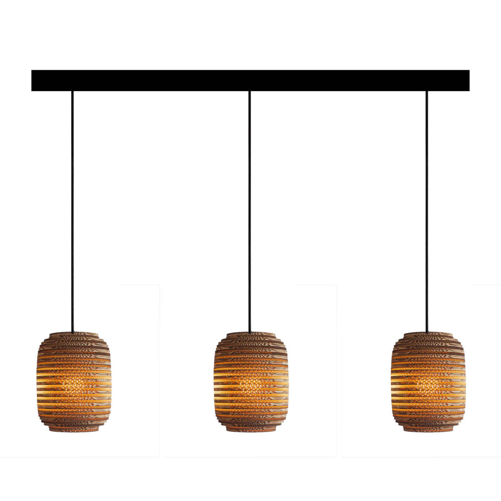 Ausi Scraplights Cluster Linear Pendant Light