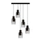 Barro Cluster Circular Pendant Light  option 5 Lights