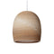 Bell Scraplight Pendant Light  option Blonde