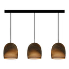 Bell Scraplights Cluster Linear Pendant Light