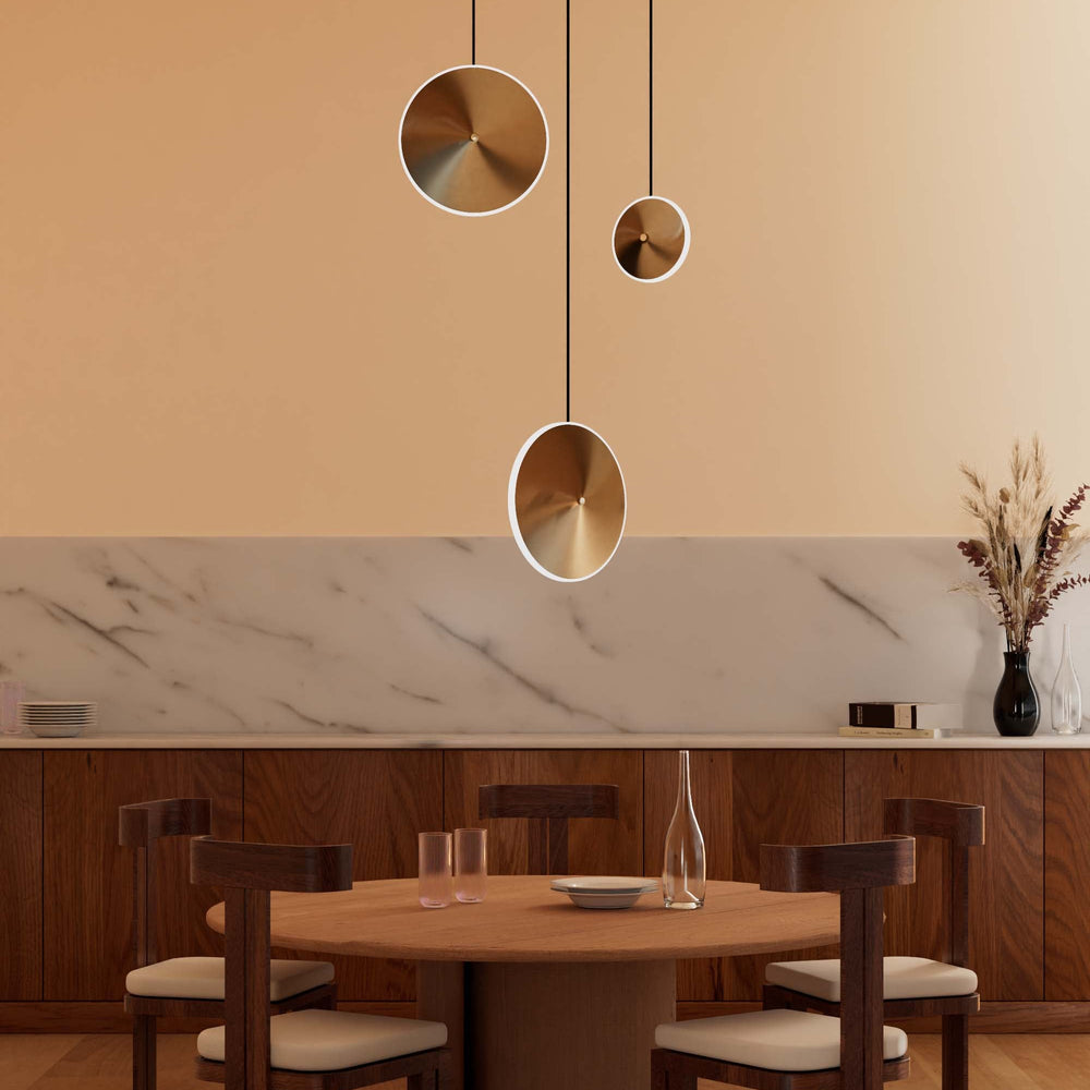 Chrona Cluster Circular Pendant Light