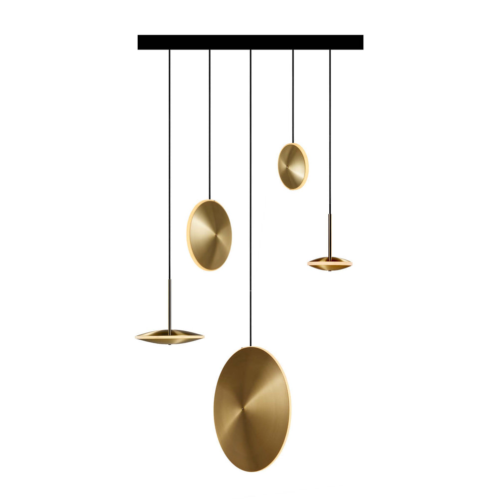 Chrona Cluster Circular Pendant Light