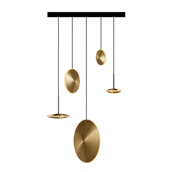 Chrona Cluster Circular Pendant Light