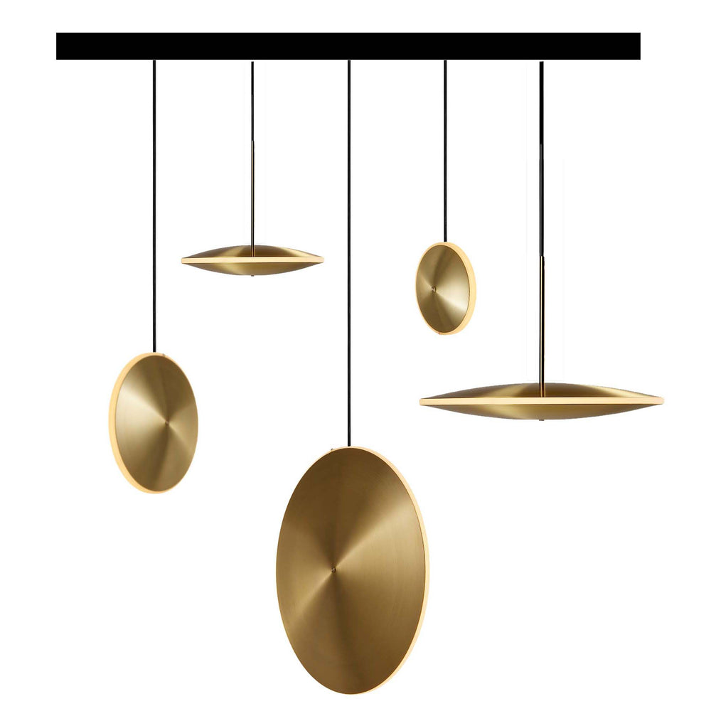 Chrona Cluster Linear Pendant Light
