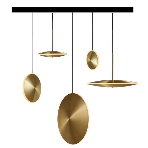 Chrona Cluster Linear Pendant Light