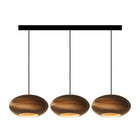 Disc Scraplights Cluster Linear Pendant Light