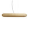 Scraplights Linear Disc Pendant Light  option Blonde