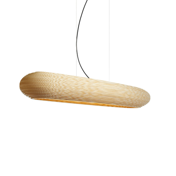 Scraplights Linear Disc Pendant Light