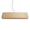 Scraplights Linear Drop Pendant Light  option Blonde