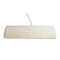 Scraplights Linear Drop Pendant Light  option White