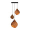 Hive Nest Scraplights Cluster Circular Pendant Light  option All Hive