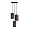 Kerflights Cluster Circular Pendant Light  option 3 Lights