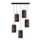 Kerflights Cluster Circular Pendant Light  option 5 Lights