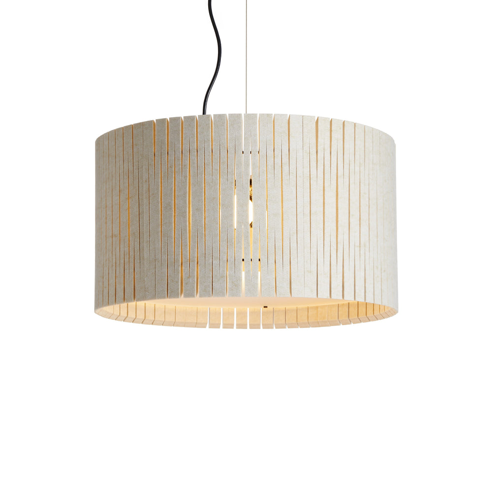 Kerflights Felt Drum Pendant Light