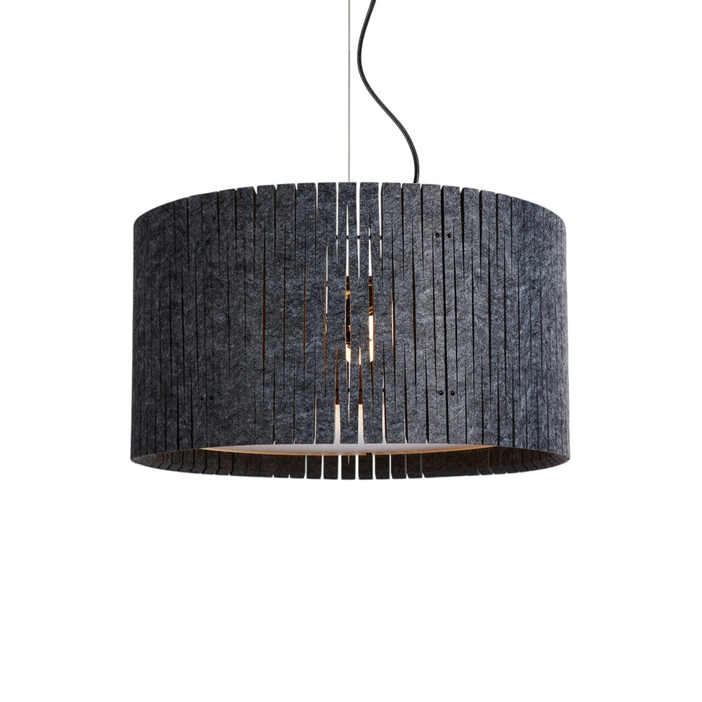 Kerflights Felt Drum Pendant Light