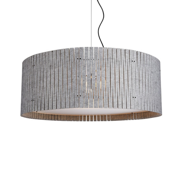 Kerflights Felt Drum Pendant Light