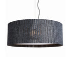 Kerflights Felt Drum Pendant Light