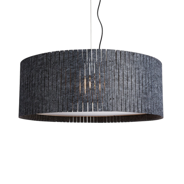 Kerflights Felt Drum Pendant Light