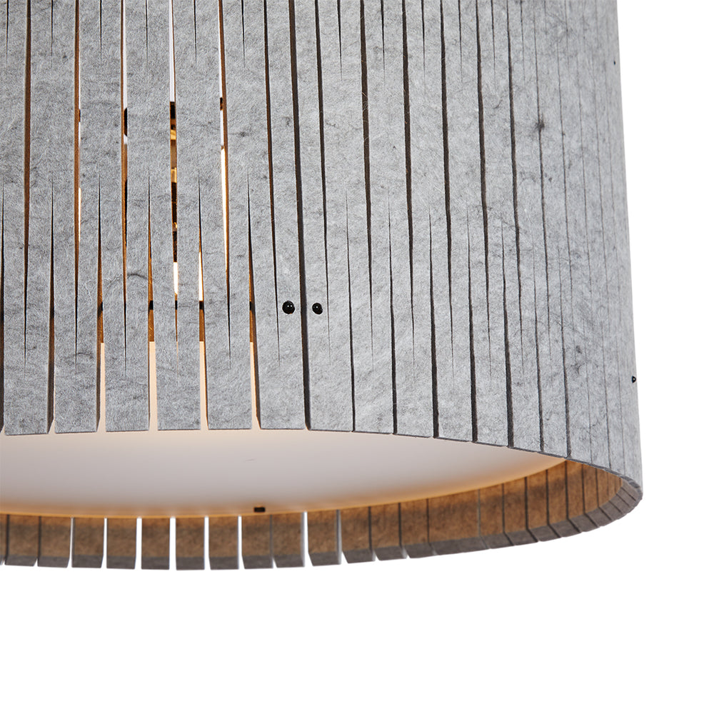 Kerflights Felt Drum Pendant Light