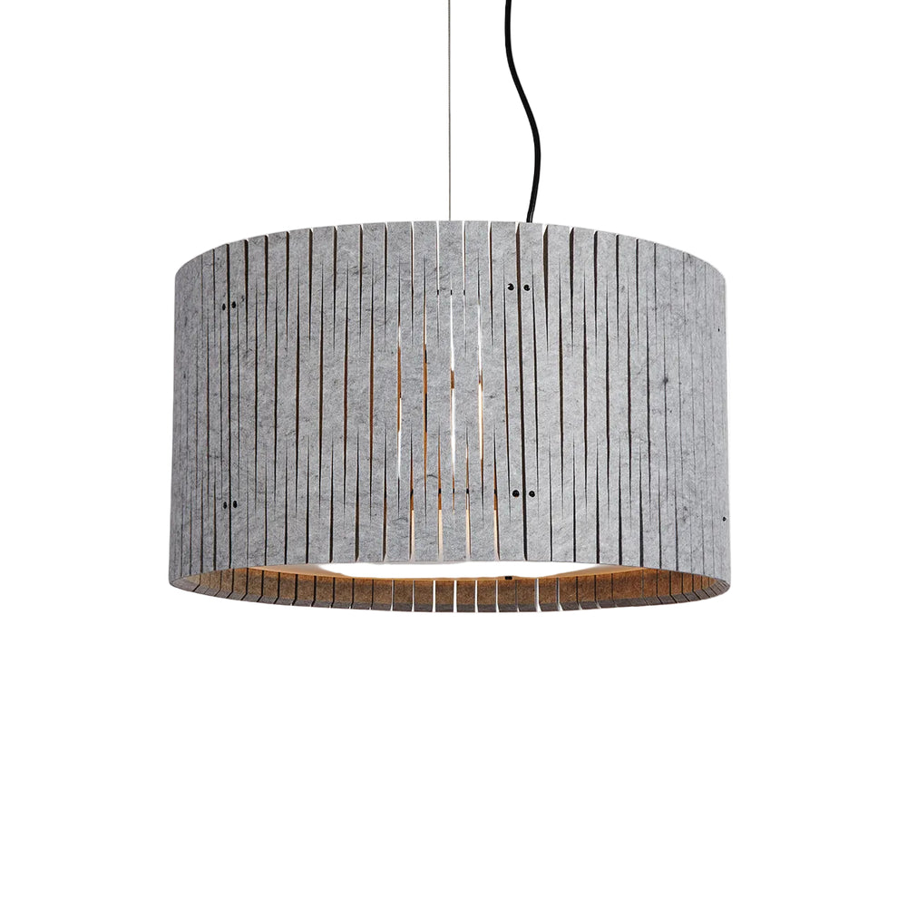 Kerflights Felt Drum Pendant Light