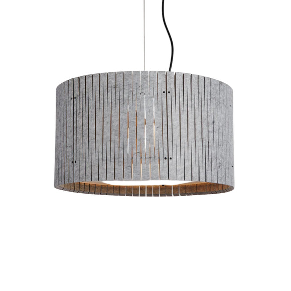 Kerflights Felt Drum Pendant Light