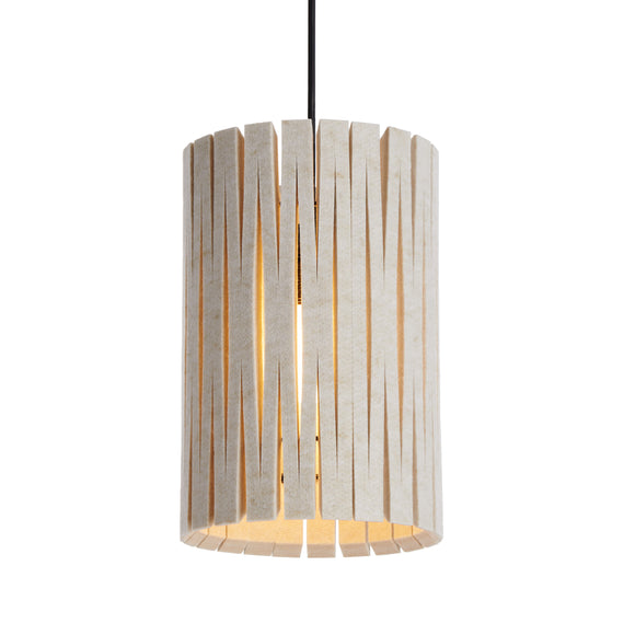 Kerflights Felt Round Pendant Light