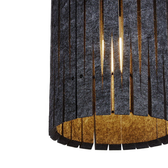 Kerflights Felt Round Pendant Light