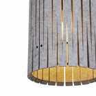 Kerflights Felt Round Pendant Light