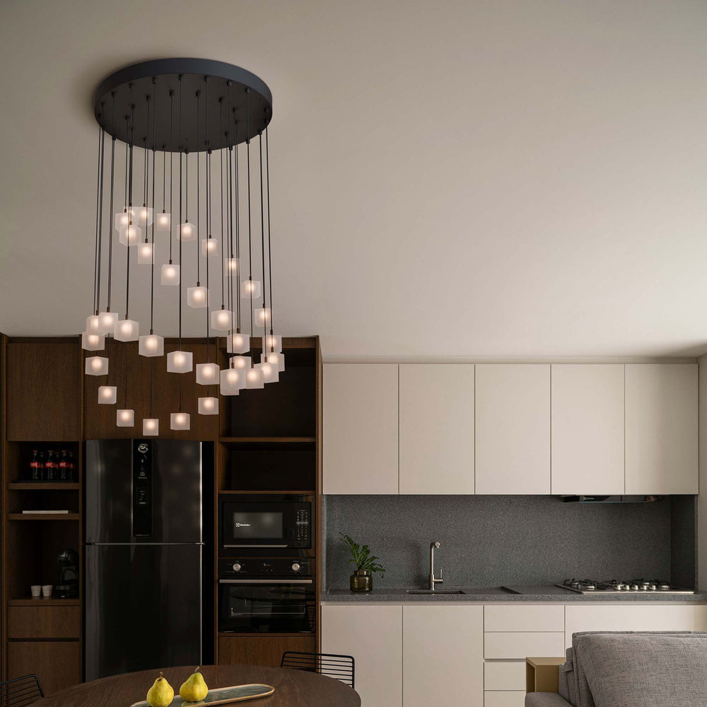 Loci Mobius Chandelier