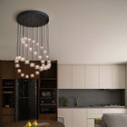 Loci Mobius Chandelier