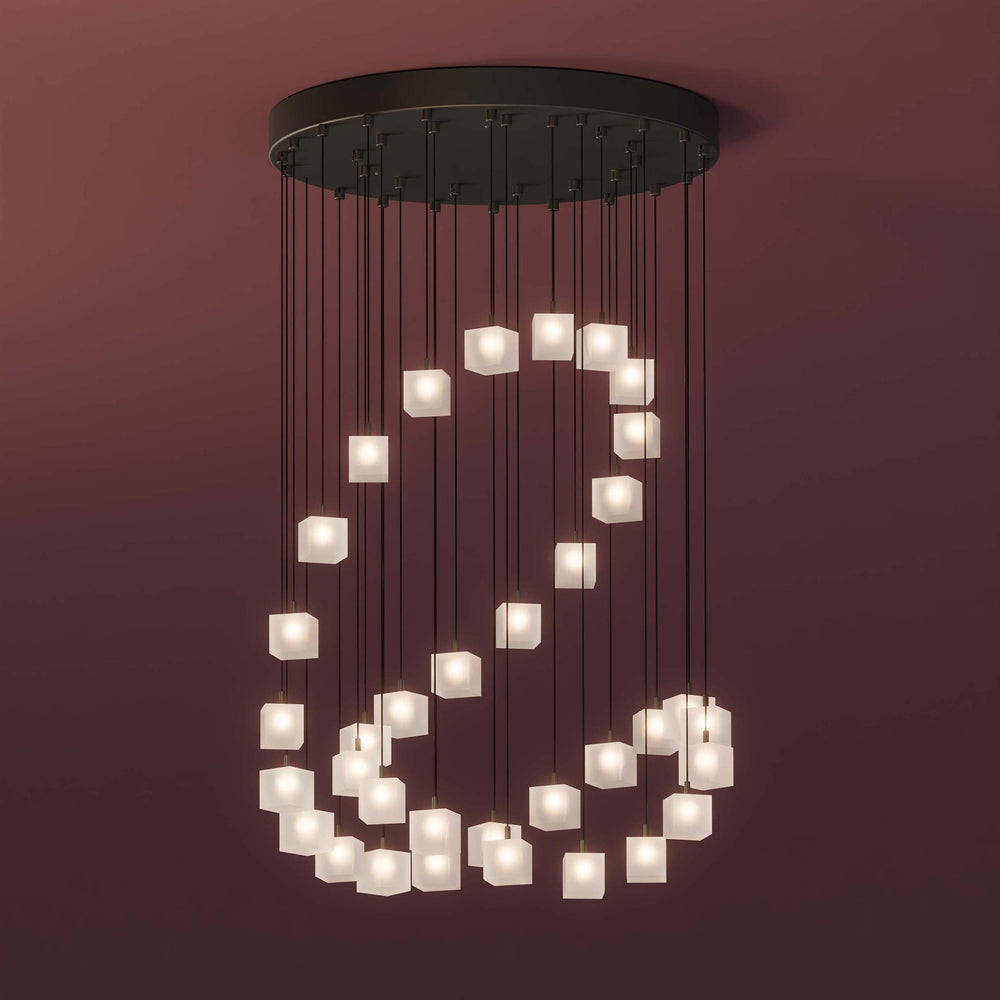 Loci Mobius Chandelier