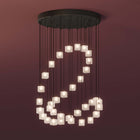 Loci Mobius Chandelier